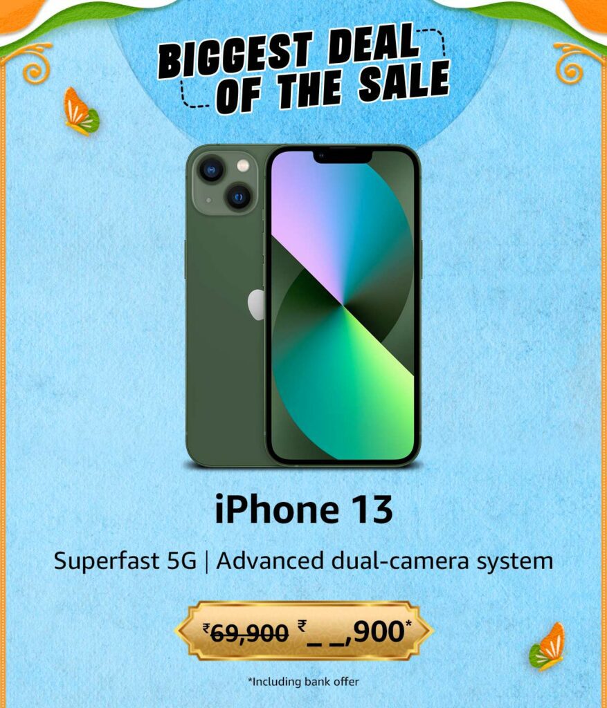 Top2 Exclusive: iPhone 13 to cost ₹57,900 on Great Republic Days sale