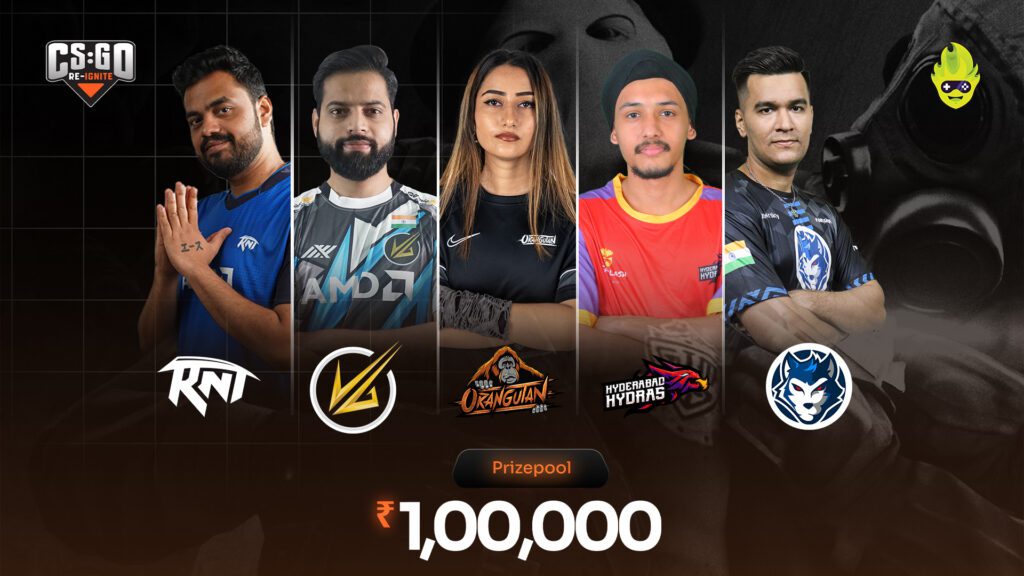 Tournament Teams FanClash set to host 'CS:GO Reignite' with ₹1 lakh prize pool to revive the game
