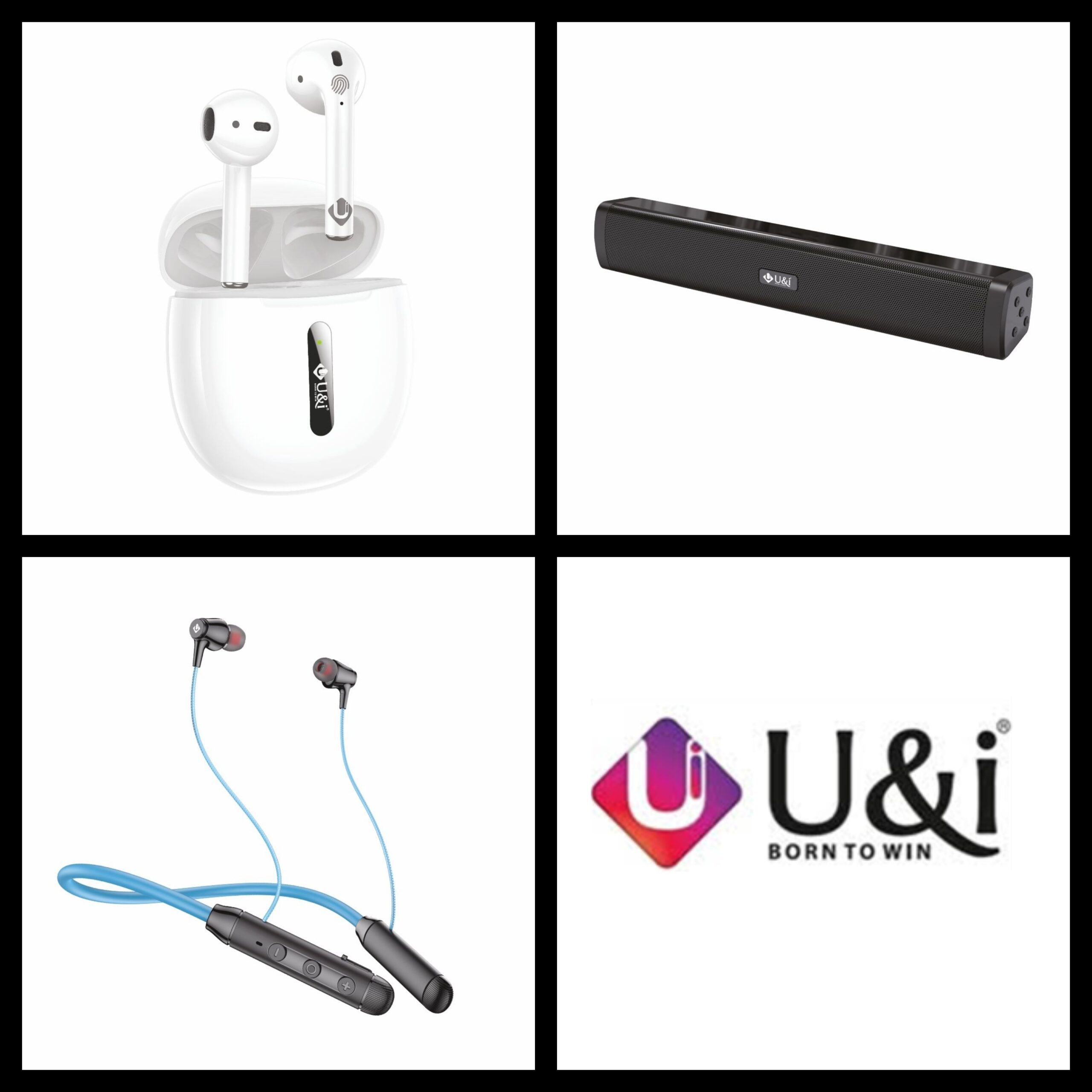 U&i Expands its Audio Portfolio, Launches Three New Products - TechnoSports.co.in