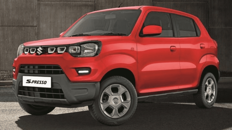 Maruti Suzuki revealed its soon-to-launch S-Presso Xtra Edition