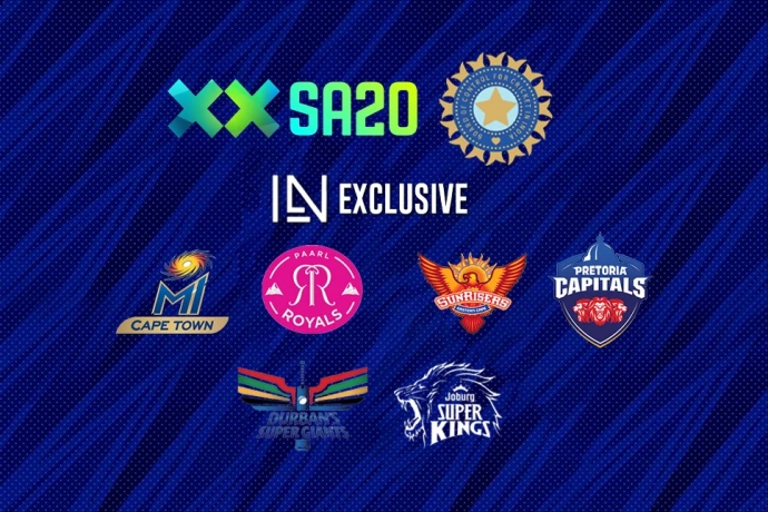 WhatsApp Image 2023 01 04 at 14.20.48 SA20 logos are exactly the same as IPL's, BCCI is furious