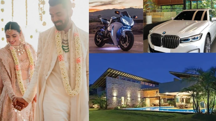 WhatsApp Image 2023 01 26 at 10.02.28 Gifts KL Rahul and Athiya Shetty received at their wedding, Kohli gifted a BMW car worth Rs. 2.17 crore