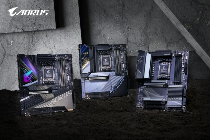 X670 Family_landscape_logo New GIGABYTE AMD 600 Motherboards for Ryzen™ 7000 65W Processors are here