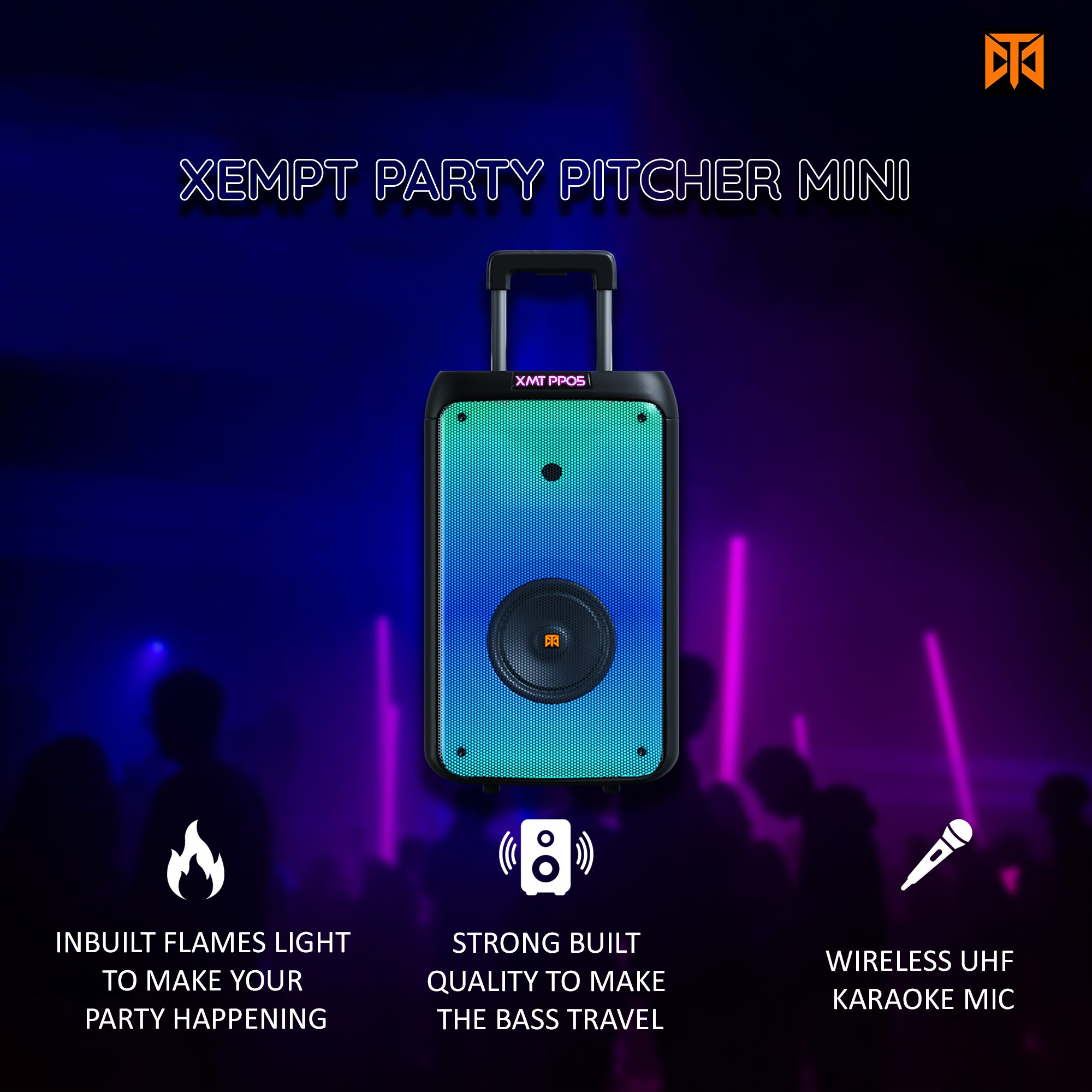 XEMPT Party Pitcher Mini