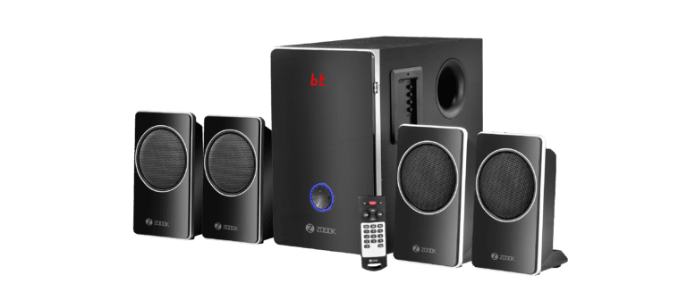 ZOOOK brings to you the movie theatre experience with Explode 104 – Bluetooth 4.1 multi-media speaker