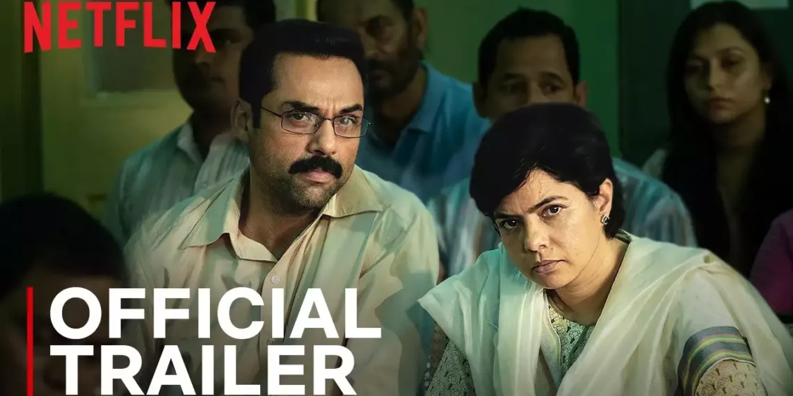 via- https://timesofindia.indiatimes.com/videos/entertainment/web-series/hindi/trial-by-fire-trailer-video-abhay-deol-and-rajshri-deshpande-starrer-trial-by-fire-official-trailer-video/videoshow/96729771.cms