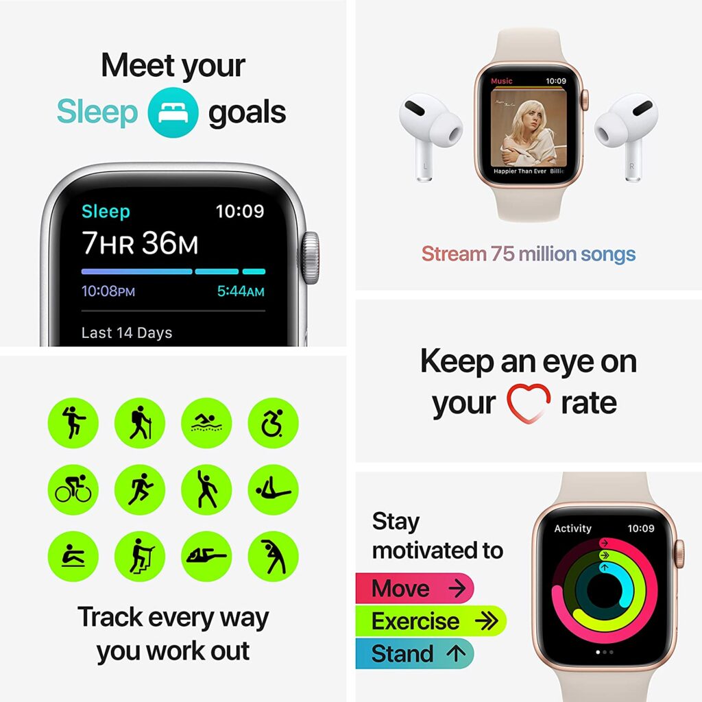 apple watch se 3 Amazon Great Republic Day Sale: Grab the Apple Watch SE (GPS + Cellular) for just Rs 23,900