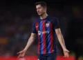Lewandowski Barcelona vs Espanyol case