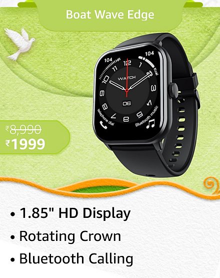 boat 2 Top 5 deals on Smartwatches you can't resist during the Amazon Great Republic Day Sale