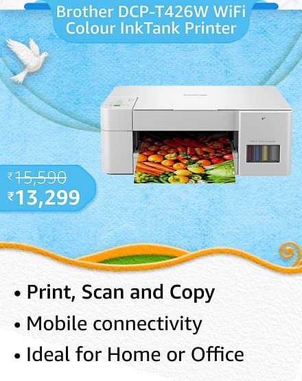 brother Here are the best deals on Ink Tank Printers during the Amazon Great Republic Day Sale