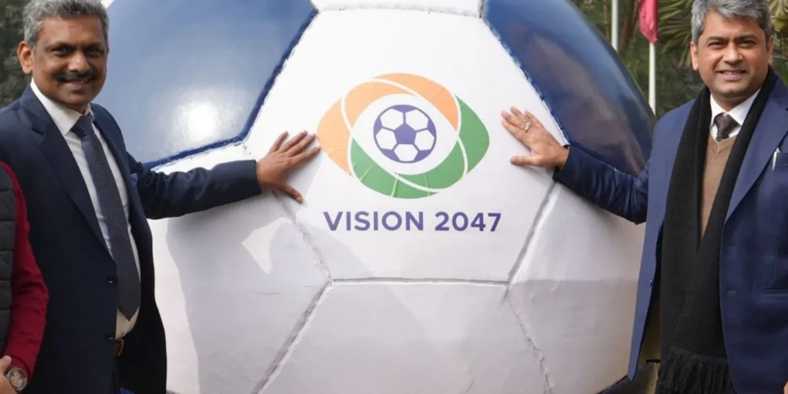 The AIFF revealed a strategic roadmap for the Indian Football