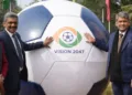 The AIFF revealed a strategic roadmap for the Indian Football