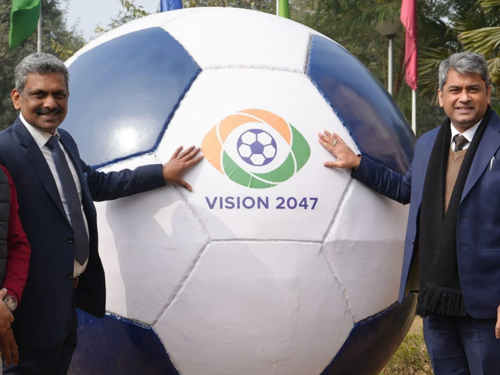 The AIFF revealed a strategic roadmap for the Indian Football
