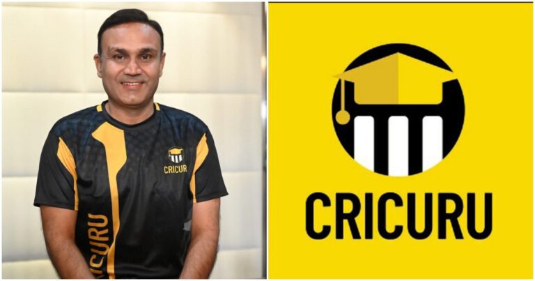 Cricuru by Virender Sehwag & Sanjay Bangar launches with an advanced AI based technology