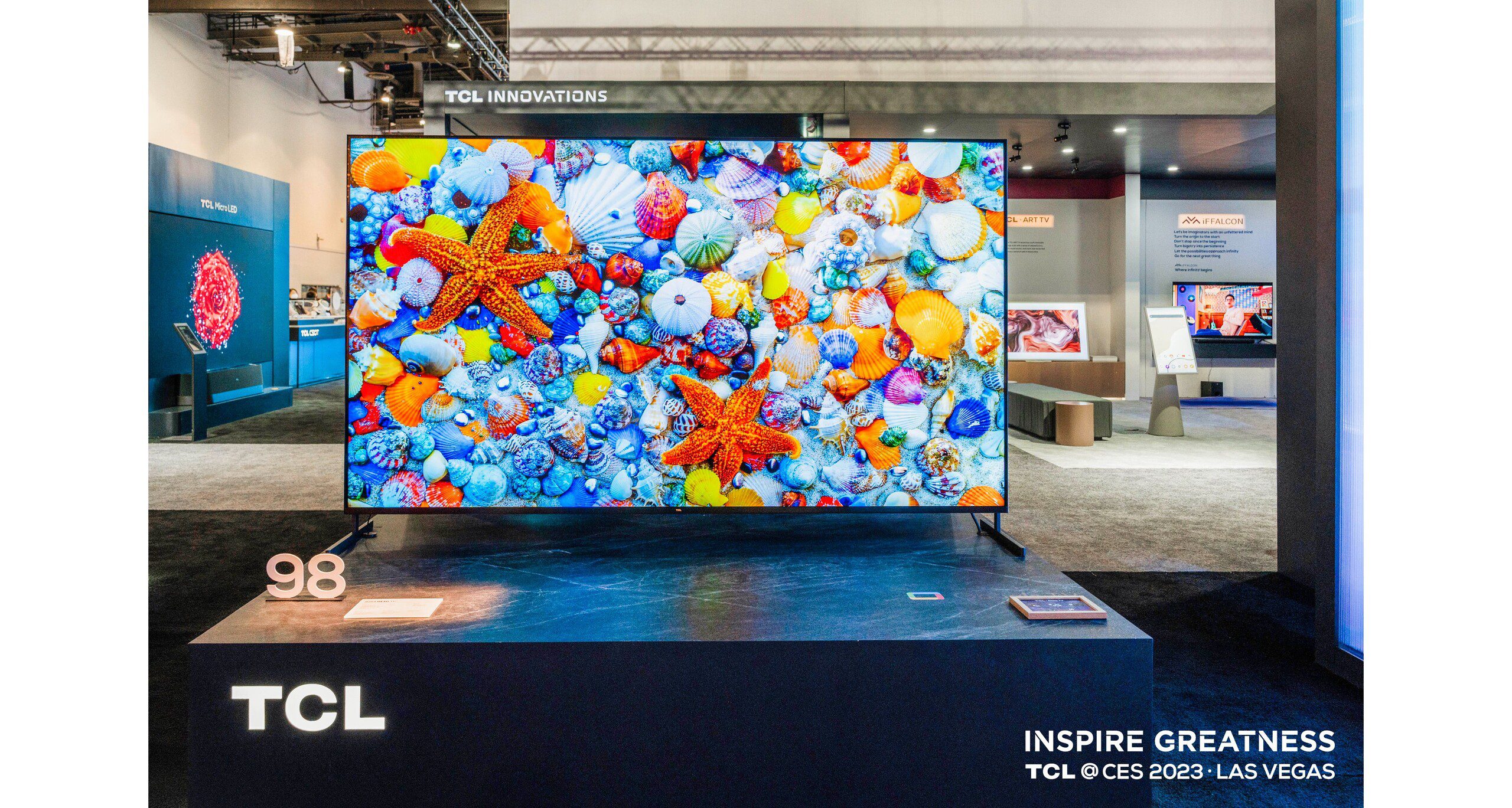 TCL teases its new Next-Gen 98-Inch 4K 240Hz Gaming TV at the CES 2023