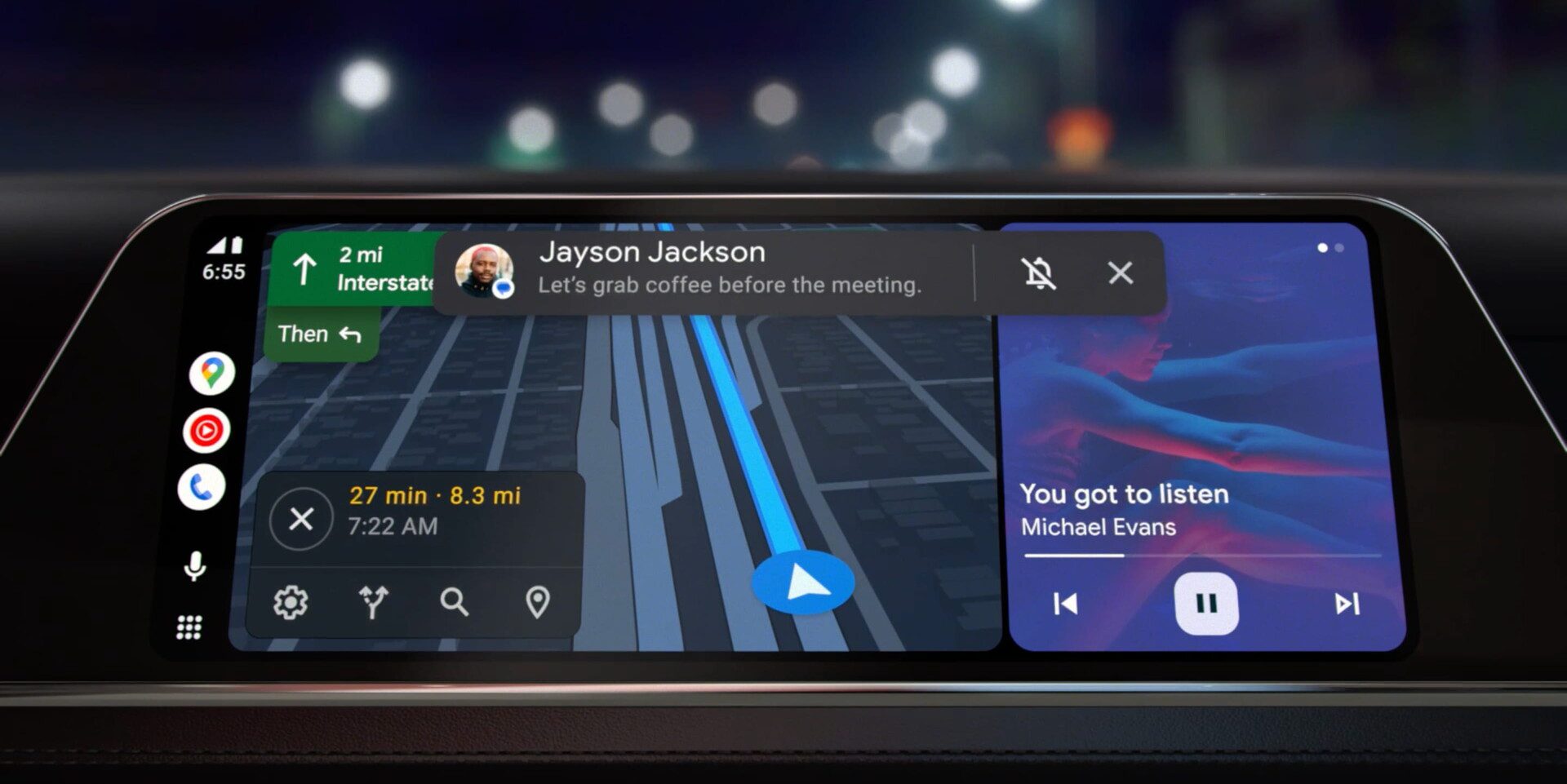 Google finally upgrades its Android Auto with new Features