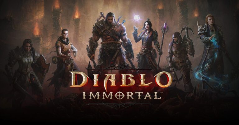 Diablo Immortal will bring a new Class to 2023 Roadmap