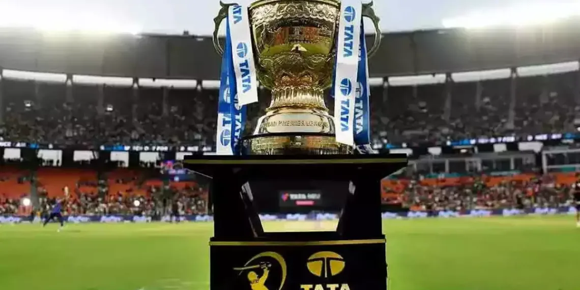 Where is Today's IPL Match