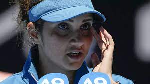 Sania Mirza ends her illustrious tennis career, couldn’t hold back her tears at the Australian Open