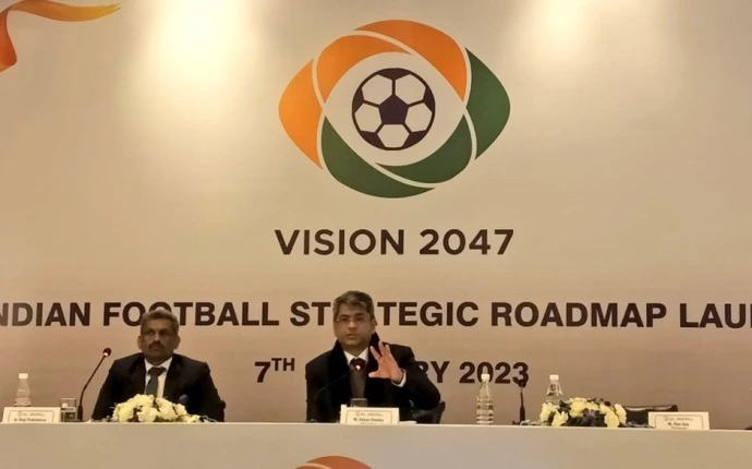 e21eec9f ee2c 43b0 bf38 2c14ae17f419 AIFF reveals the new strategic roadmap for the Indian Football