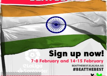 Not-so-surprisingly eLaLiga Santander continues its tour in India