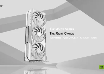 COLORFUL Launches Highly-Anticipated GeForce RTX 4090 and RTX 4080 Vulcan White Limited Edition Graphics Cards