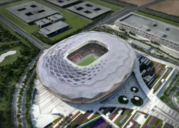 Parameters of a standard stadium under FIFA recognition