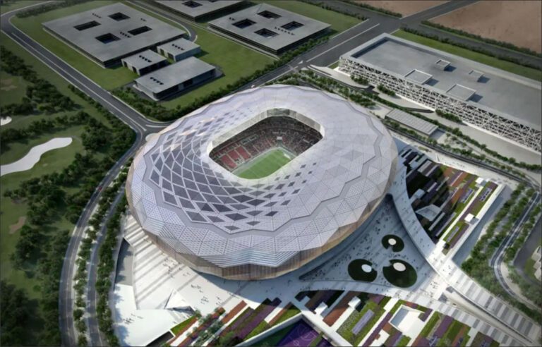 What are the Parameters for becoming a FIFA recognized standard football stadium?