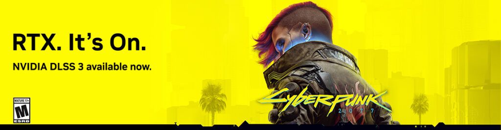 Cyberpunk 2077 gets DLSS 3 treatment with the latest drivers