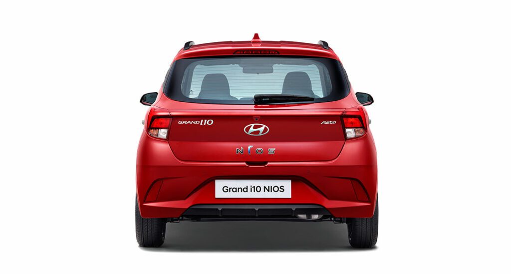 grand i10 nios 1 Auto Expo 2023: Hyundai unveils the new facelift version of the Grand i10 NIOS; sets the benchmark for an entry-level hatchback in India
