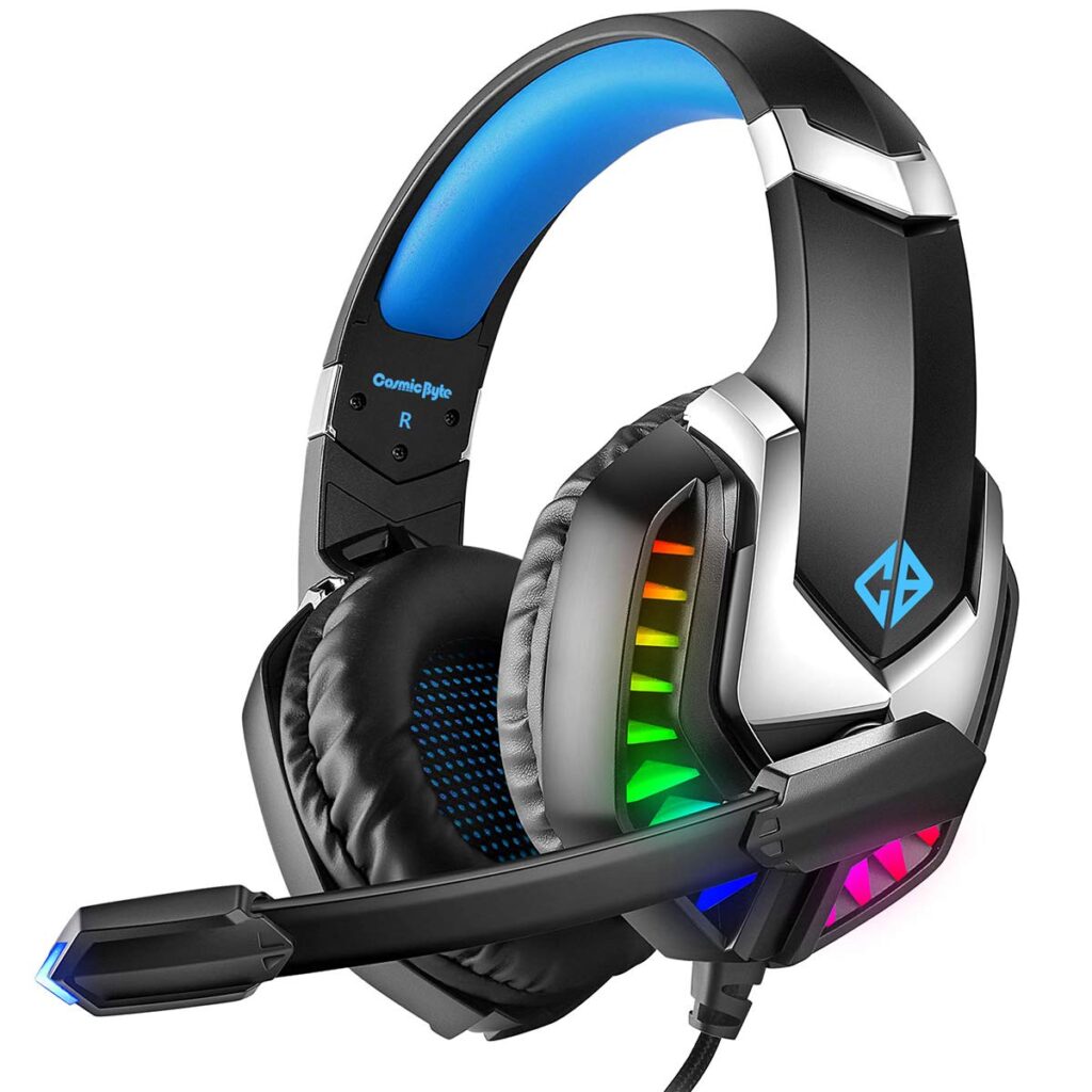 image 125 Best deals on Cosmic Byte gaming headphones at Amazon Great Republic Day sale