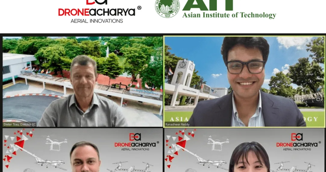 DroneAcharya Aerial Innovations Expands Operations in South East Asia