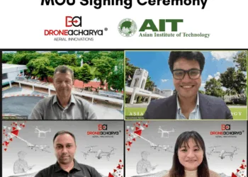 DroneAcharya Aerial Innovations Expands Operations in South East Asia