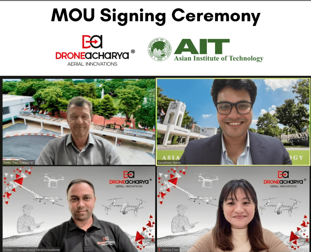 DroneAcharya Aerial Innovations Expands Operations in South East Asia