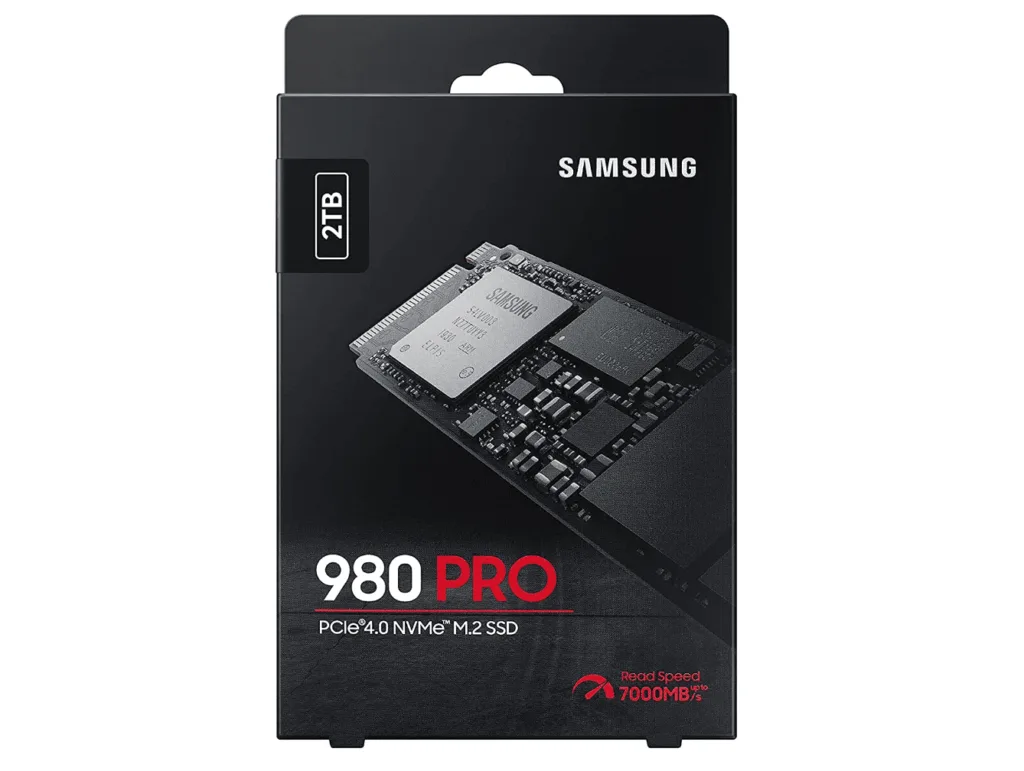 This time SAMSUNG 980 PRO Gen4 2TB SSD gets over 50% discount on Amazon