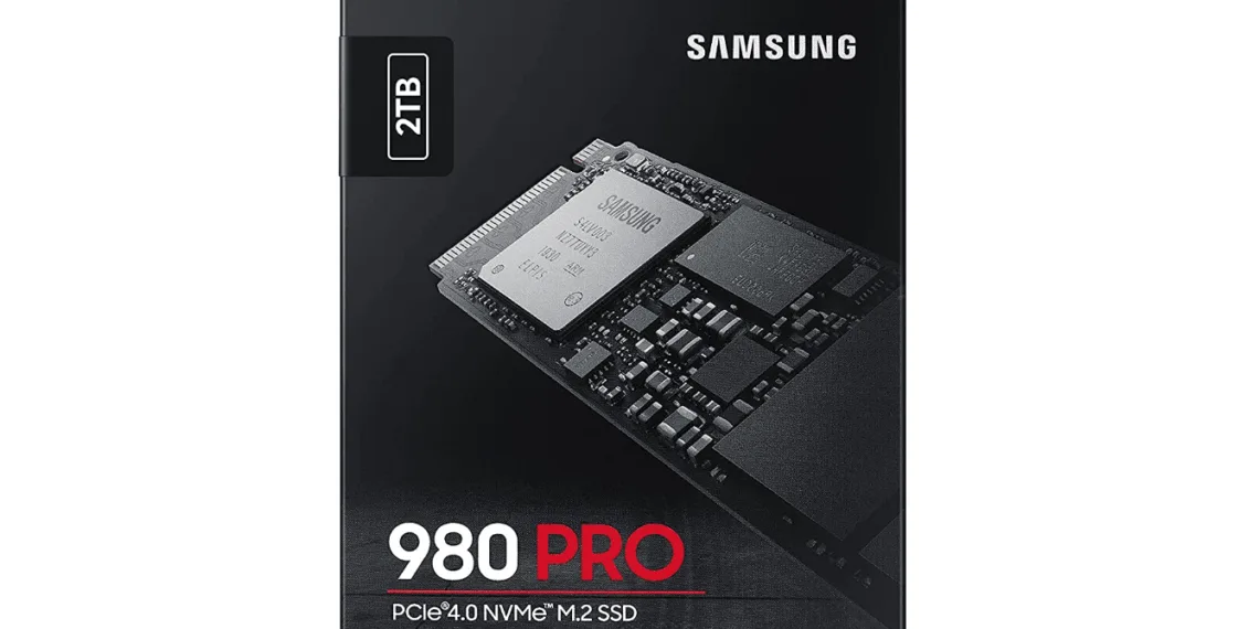 This time SAMSUNG 980 PRO Gen4 2TB SSD gets over 50% discount on Amazon