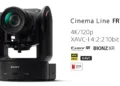 Sony launches the world’s first PTZ camera FR7 to combine a full-frame image sensor