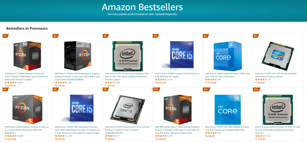 Why is this AMD desktop processor the best-seller on Amazon globally?