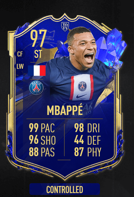 image 279 Here are the only 5 players' cards with 99 pace in FIFA 23
