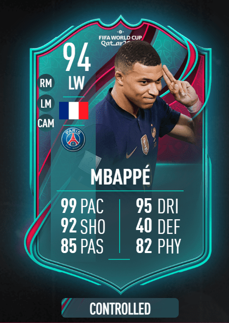 image 280 Here are the only 5 players' cards with 99 pace in FIFA 23