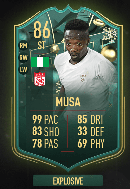 image 282 Here are the only 5 players' cards with 99 pace in FIFA 23