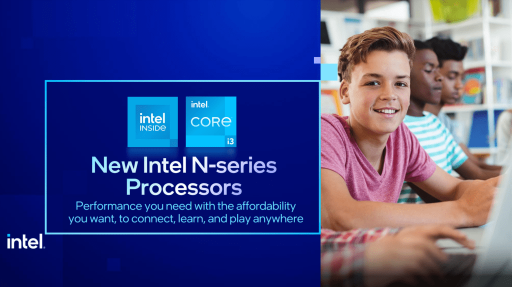 Intel Processor N-series replaces existing Celeron & Pentium brandings