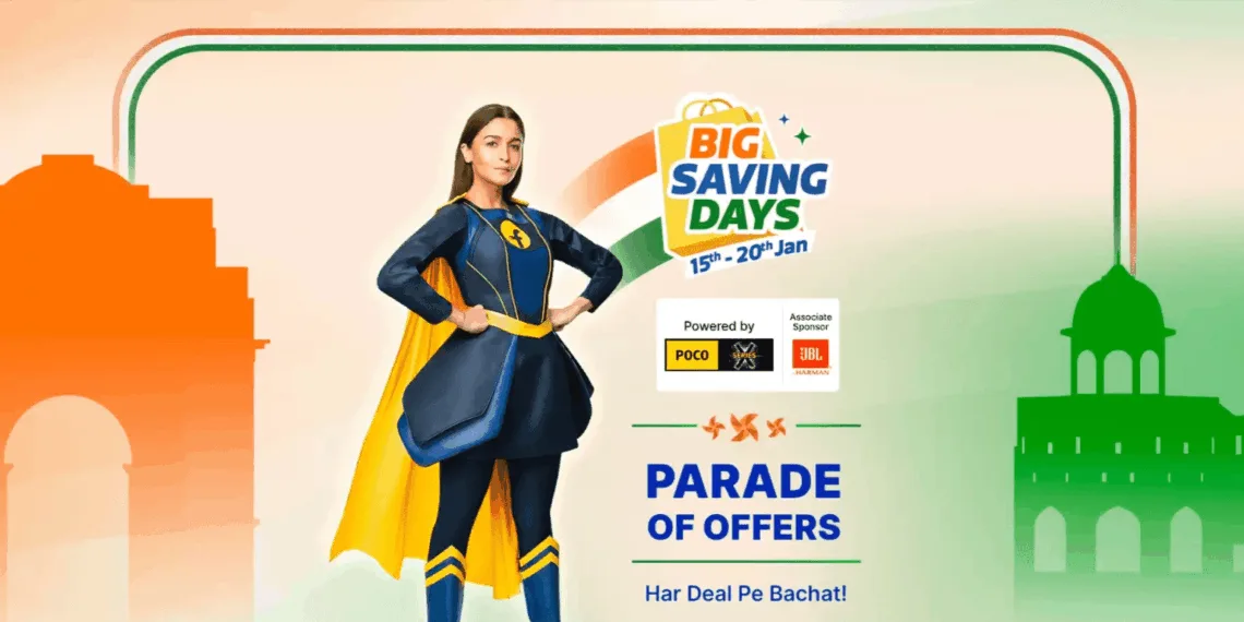 Flipkart's Big Saving Days to start on 14th January and last till 20th: All You Need To Know
