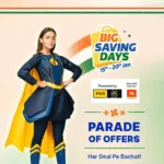 Flipkart’s Big Saving Days to start on 14th January and last till 20th: All You Need To Know