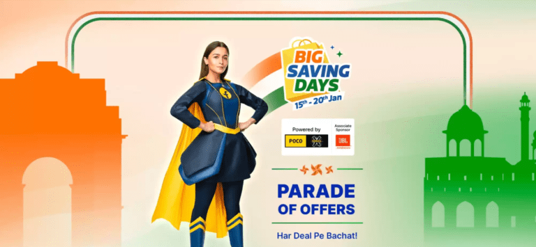 Flipkart’s Big Saving Days to start on 14th January and last till 20th: All You Need To Know