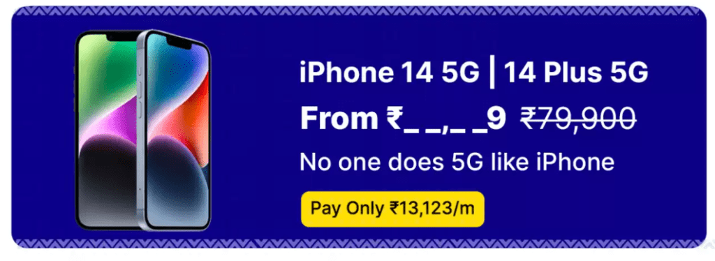 image 71 Could we see the new iPhone 14 at ₹49,999 on Flipkart's Big Saving Days Sale?