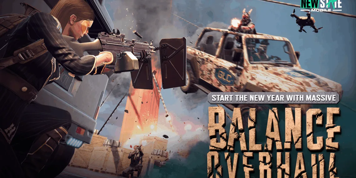 PUBG New State Mobile's January Update is here: brings Team Deathmatch Mode to the ARENA map & more