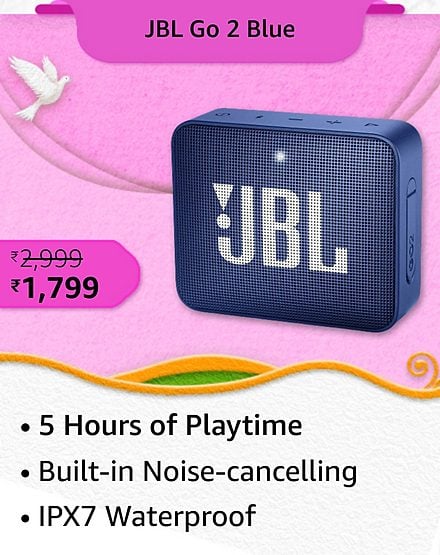 jbl 2 Best deals on Bluetooth Speakers during the Amazon Great Republic Day Sale