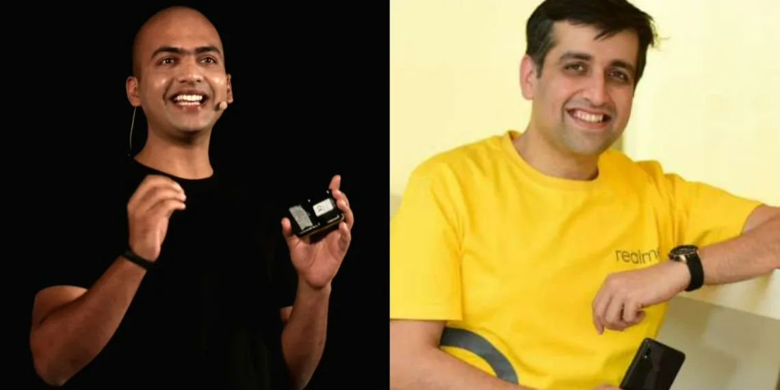 From one VP to another: realme's Madhav Sheth wishes the best of luck to Manu Kumar Jain