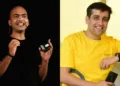 From one VP to another: realme's Madhav Sheth wishes the best of luck to Manu Kumar Jain
